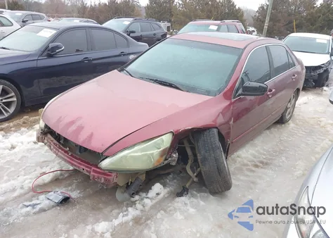 2005 Honda Accord 2.4 Ex z USA, uszkodzony, nr VIN 1HGCM56725A100512